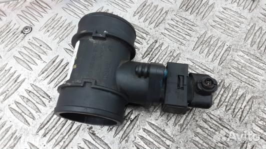 Расходомер воздуха бензиновый opel astra H (DNI16D