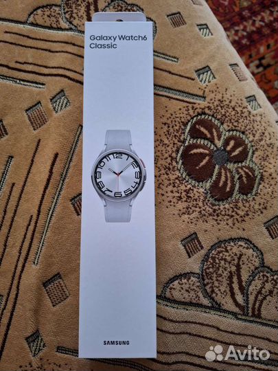 Samsung Galaxy Watch 6 Classic 47mm Серебро