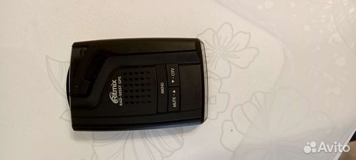 Антирадар с gps Ritmix RAD-505ST GPS