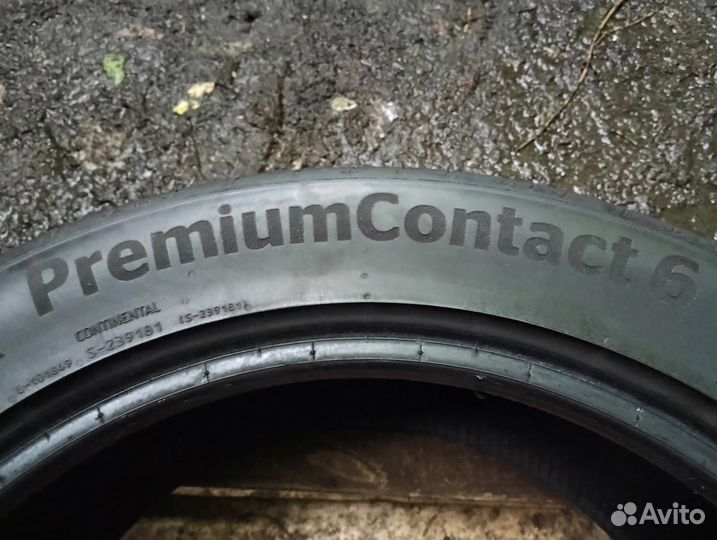 Continental PremiumContact 6 255/45 R18 99Y