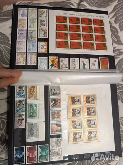 Марки Лихтенштейна