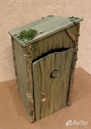 Туалет шрека