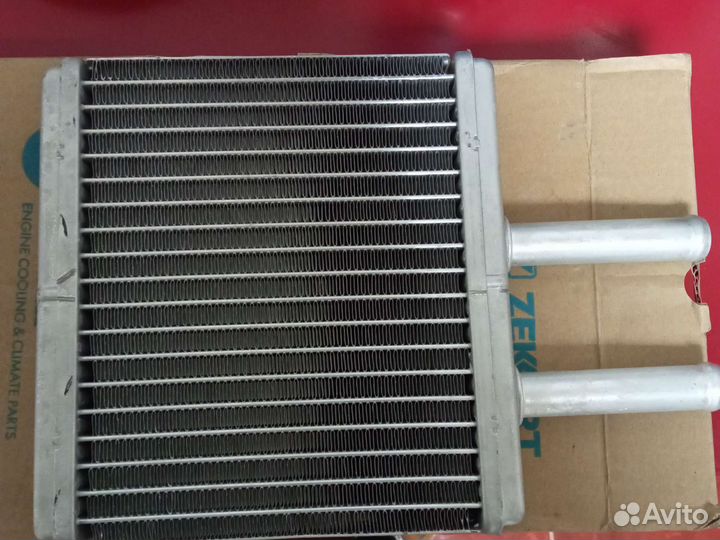 Радиатор отопителя шевроле авео 1.4 т-250