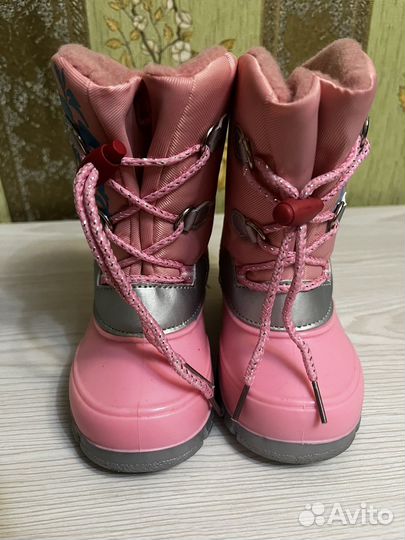 Сапоги для девочки 22 размер