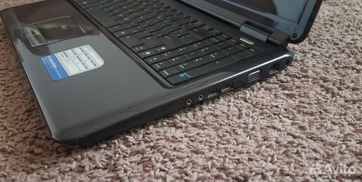 Ноутбук asus K50 DualCore Intel T3000 / 4GB / 320G