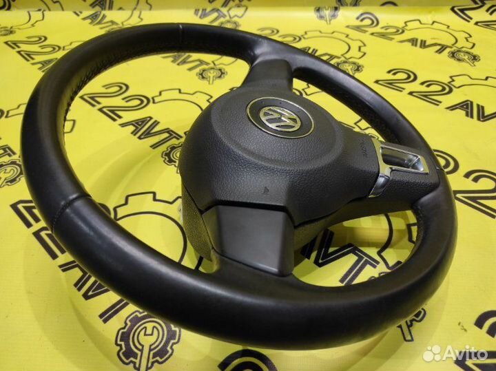 Руль Volkswagen Tiguan 5NZ cczc 18.09.2010