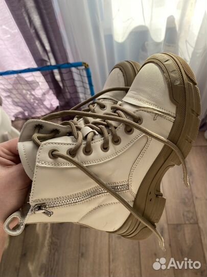 Осенние ботинки на девочку