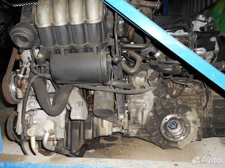Двигатель ауди А4 В6 audi ALT