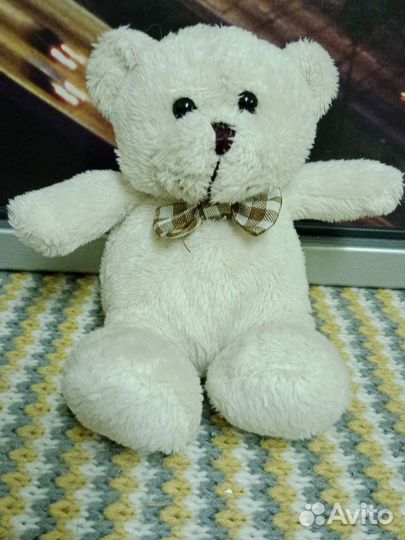 Мишки Плюшевые MaxiToys Бени 90см Aurora Цена ваша