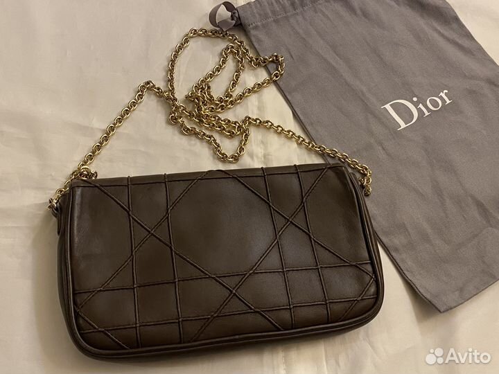 Сумка клач Christian Dior оригинал