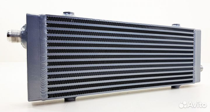 Масляный радиатор M-Style 43см (средний) (Серый)