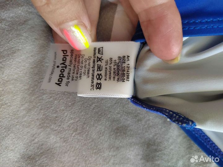 Купальник для девочки