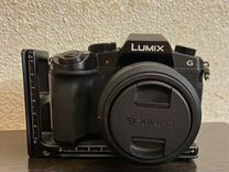 Камера panasonic lumix g85 25мм 1.7