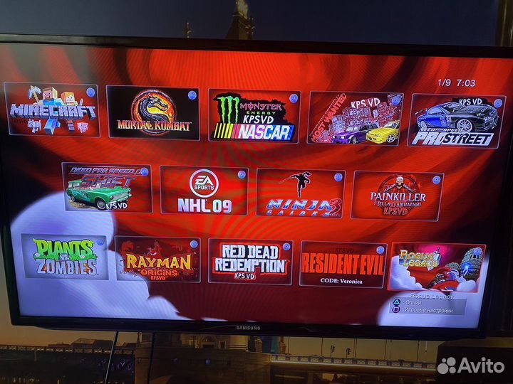 Sony playstation 3 (100 игр)