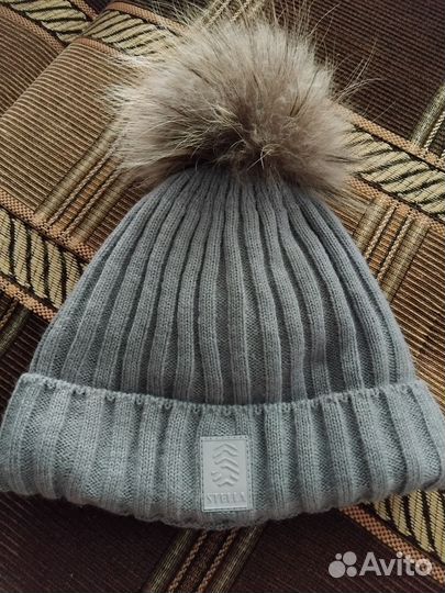 Шапка детская зимняя