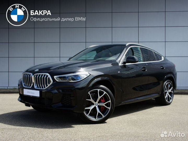 BMW X6 3.0 AT, 2023