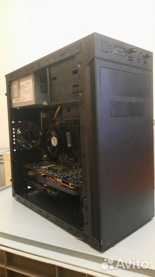 Пк x3440/8gb/hd5830/ssd 120/450wt