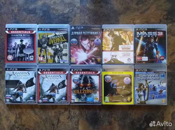 Игры для ps3