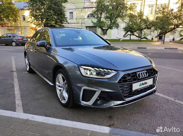 Audi A4 2.0 AMT, 2020, 22 000 км