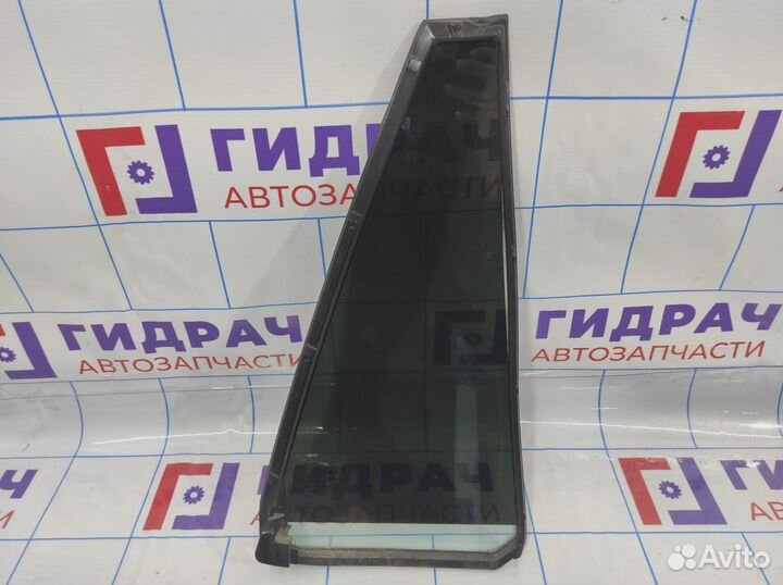 Стекло двери задней левой (форточка) Great Wall Ho