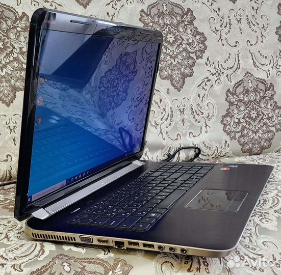 Ноутбук HP pavilion dv7 AMD 6/750gb