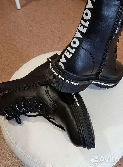 Ботинки женские