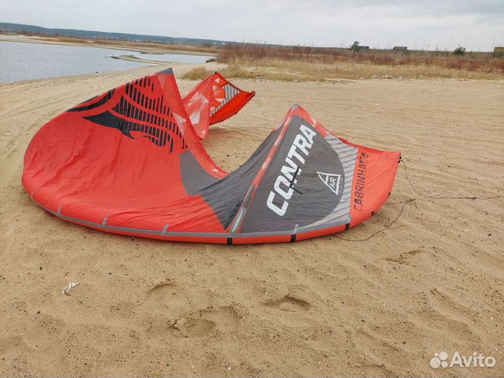 Кайт Cabrinha contra 15м 2015+планка overdrive 1X