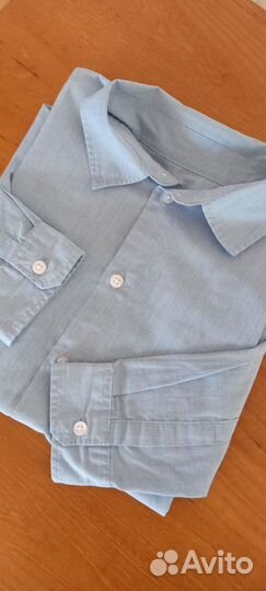 Рубашка хлопок для мальчика 9-13ти лет. Новая