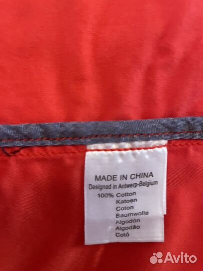 Пиджак 100 % хлопок