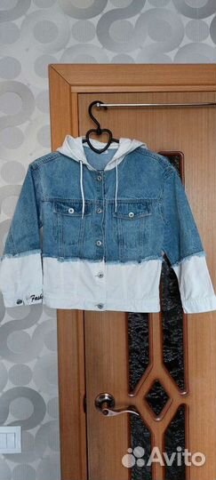 Джинсовый пиджак