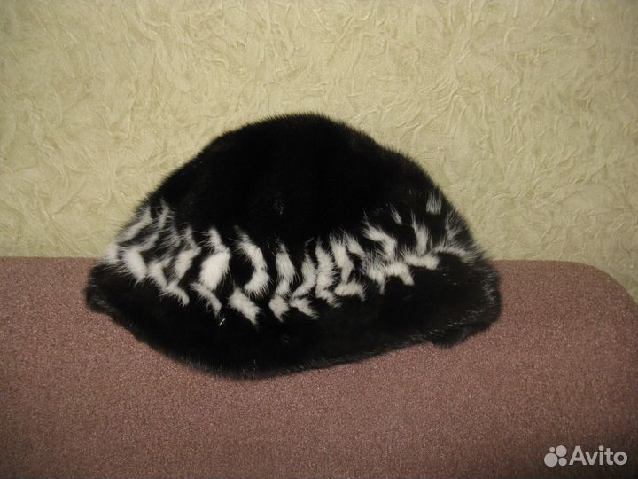 Норковая шапка