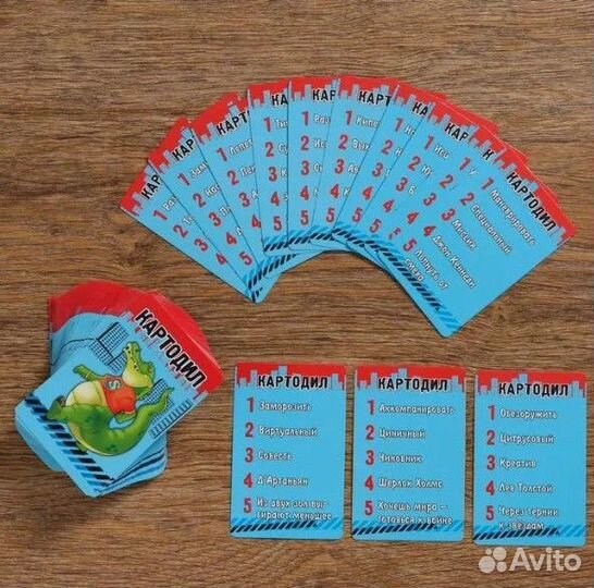 Карточная игра для весёлой компании