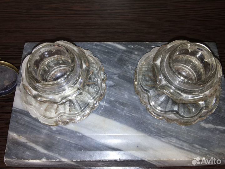 Чернильница мрамор