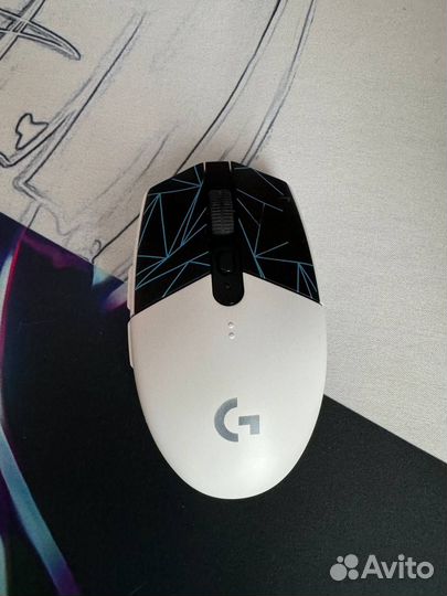 Logitech G305 Lightspeed K/DA