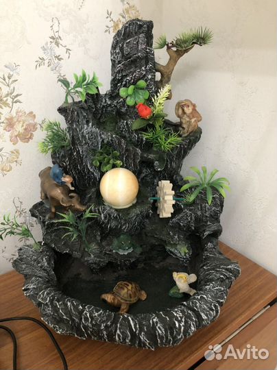 Декоративный водопад