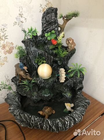 Декоративный водопад