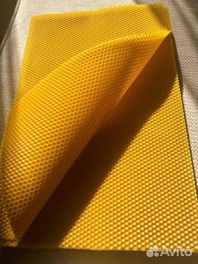 Яркая вощина для свечей, продажа на вес от 1кг