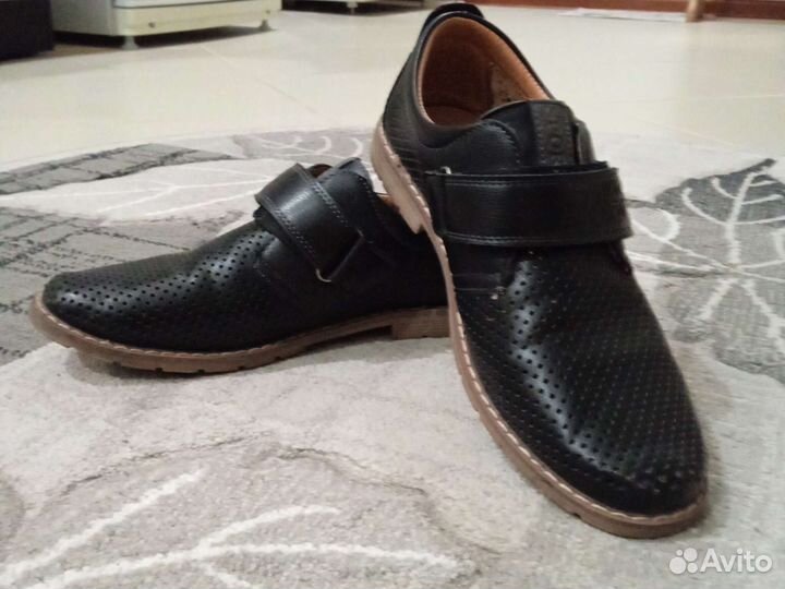 Подростковая школьная обувь