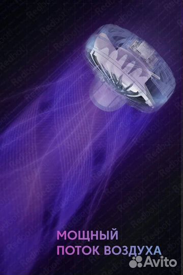 Мини-Вентилятор solove 2000mAh F6 белый