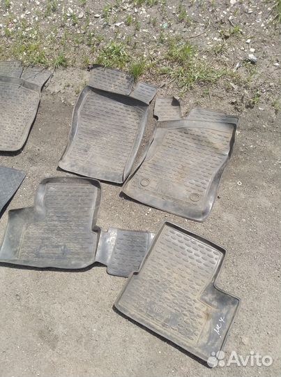 Коврики салона Дэу Нексия