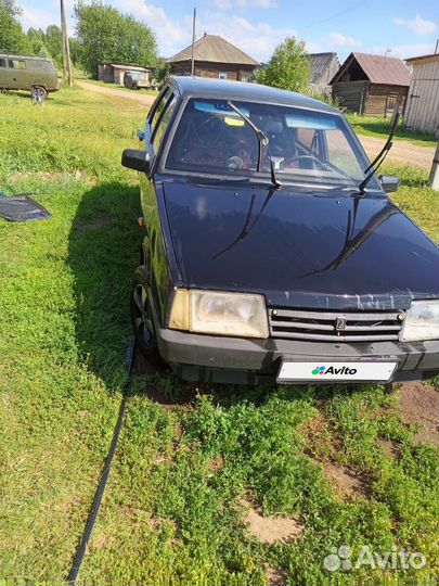 ВАЗ 21099 1.5 МТ, 1995, 90 000 км
