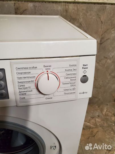 Стиральная машина bosch logixx 8