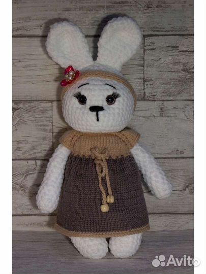 Вязаные игрушки ручной работы