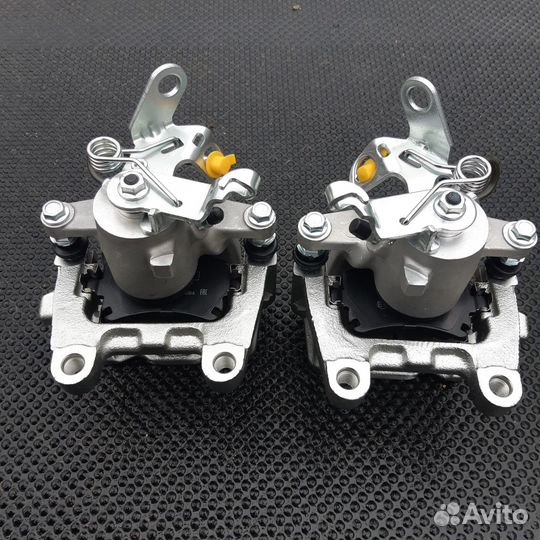 Задние суппорта Vag 310мм GolF R audi S3 S4