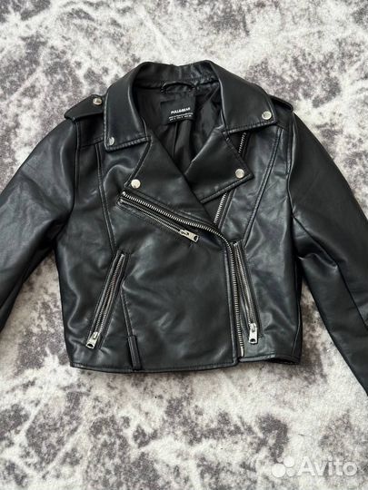 Куртка кожаная женская
