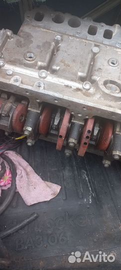 Двигатель на УАЗ 417