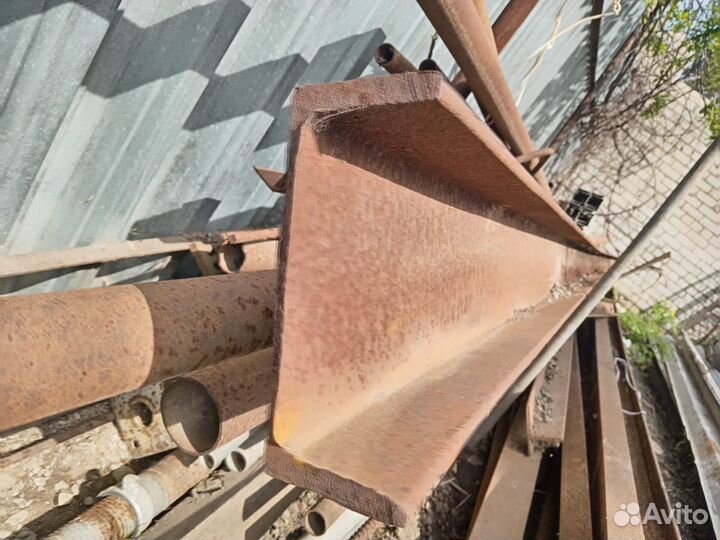 Труба буровая нкт 102(по 8 м), Швеллер 16(по 6м)