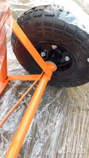 Тележка тачка для баллонов