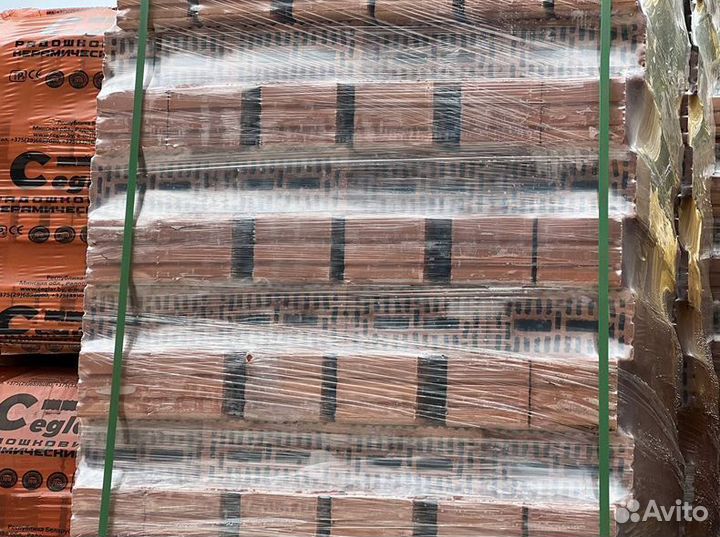 Кирпич двойной от производителя