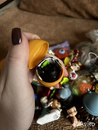 Игрушки kinder